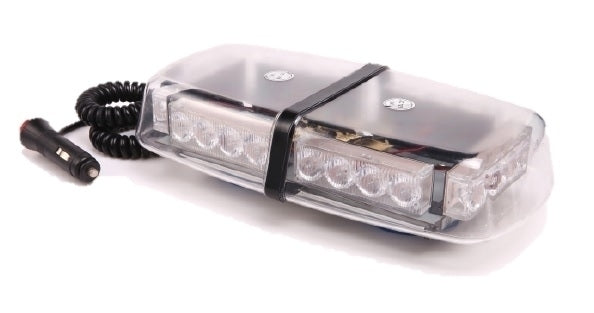 Dak zwaailamp / lichtbalk - ORANJE - 24 LED - 12 / 24V - 28cm Dak zwaailamp / lichtbalk - ORANJE - 24 LED - 12 / 24V - 28cm